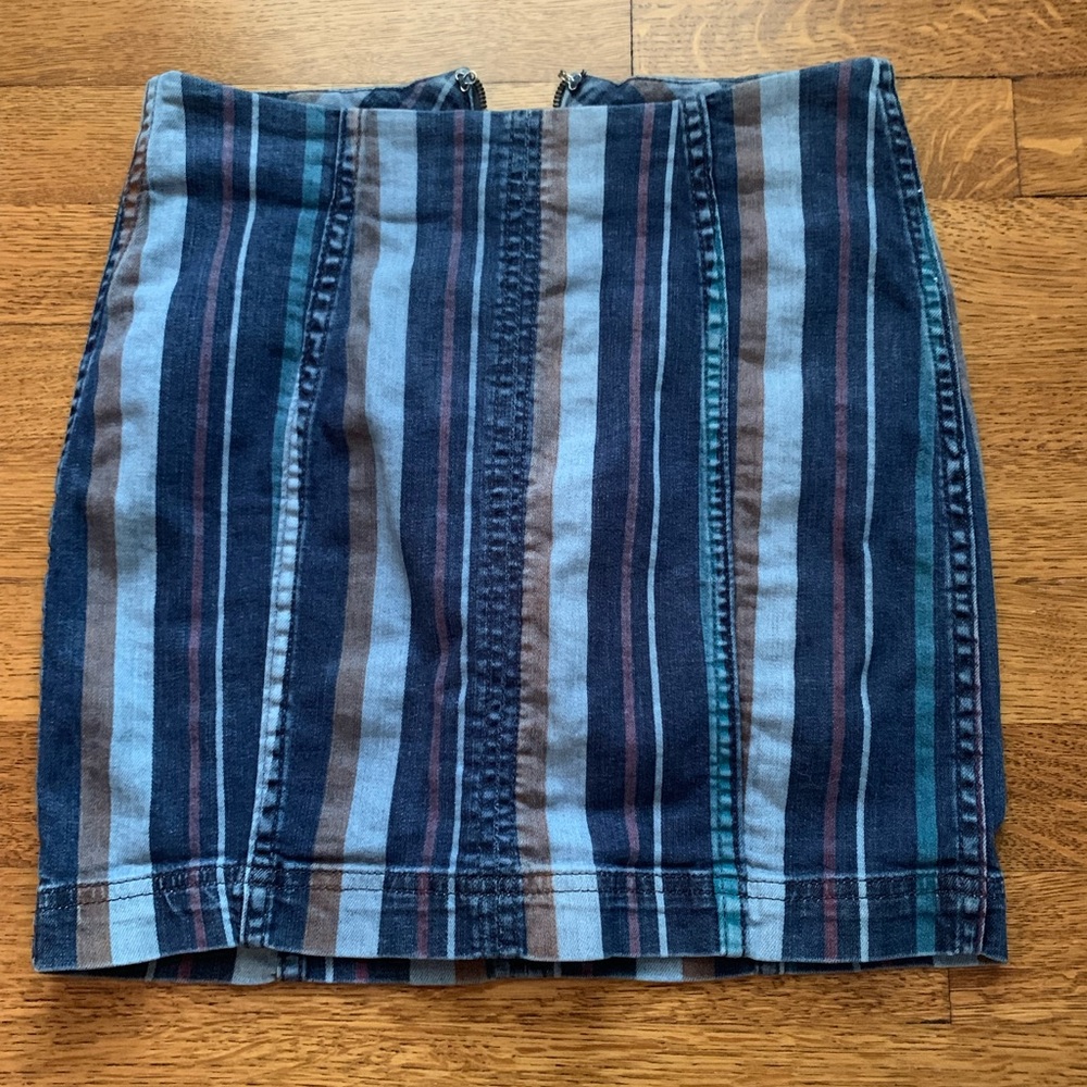 Free People Mini Skirt
